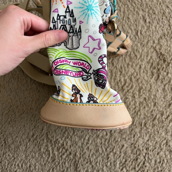 Disney Dooney & Bourke Sketch Backpack *Castle* - Picture 13 of 15